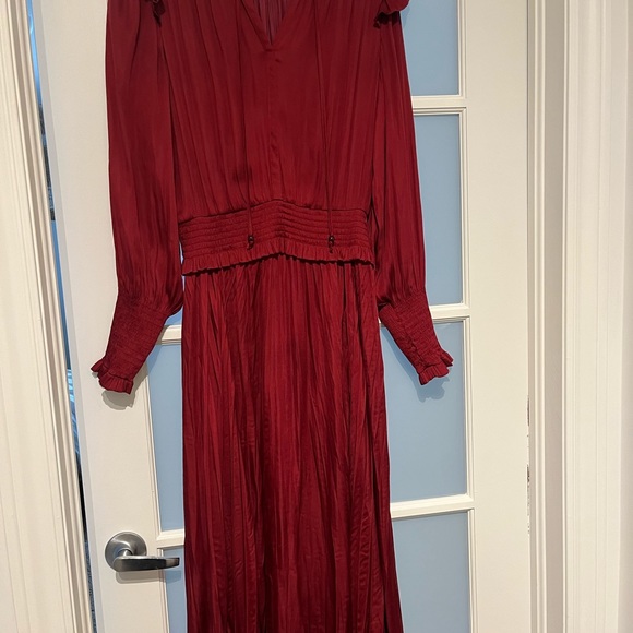 Long dress of wine color from Scotch and Soda. Small - Picture 6 of 9